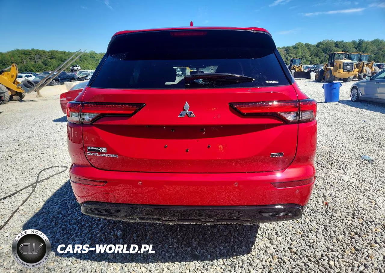 2023 Mitsubishi Outlander Se VIN:JA4J4UA87PZ047143 - 6