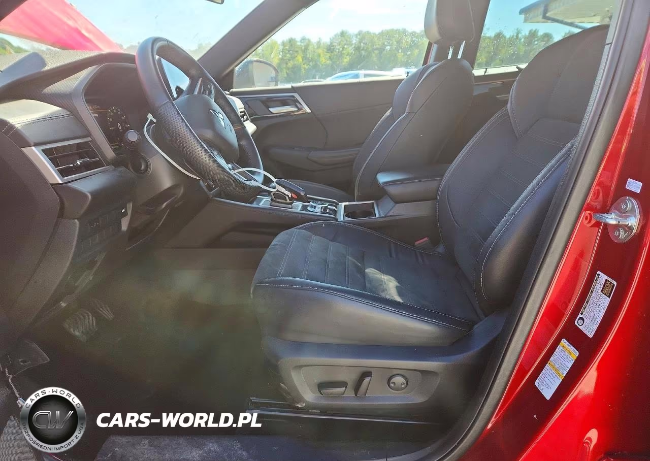 2023 Mitsubishi Outlander Se VIN:JA4J4UA87PZ047143 - 7