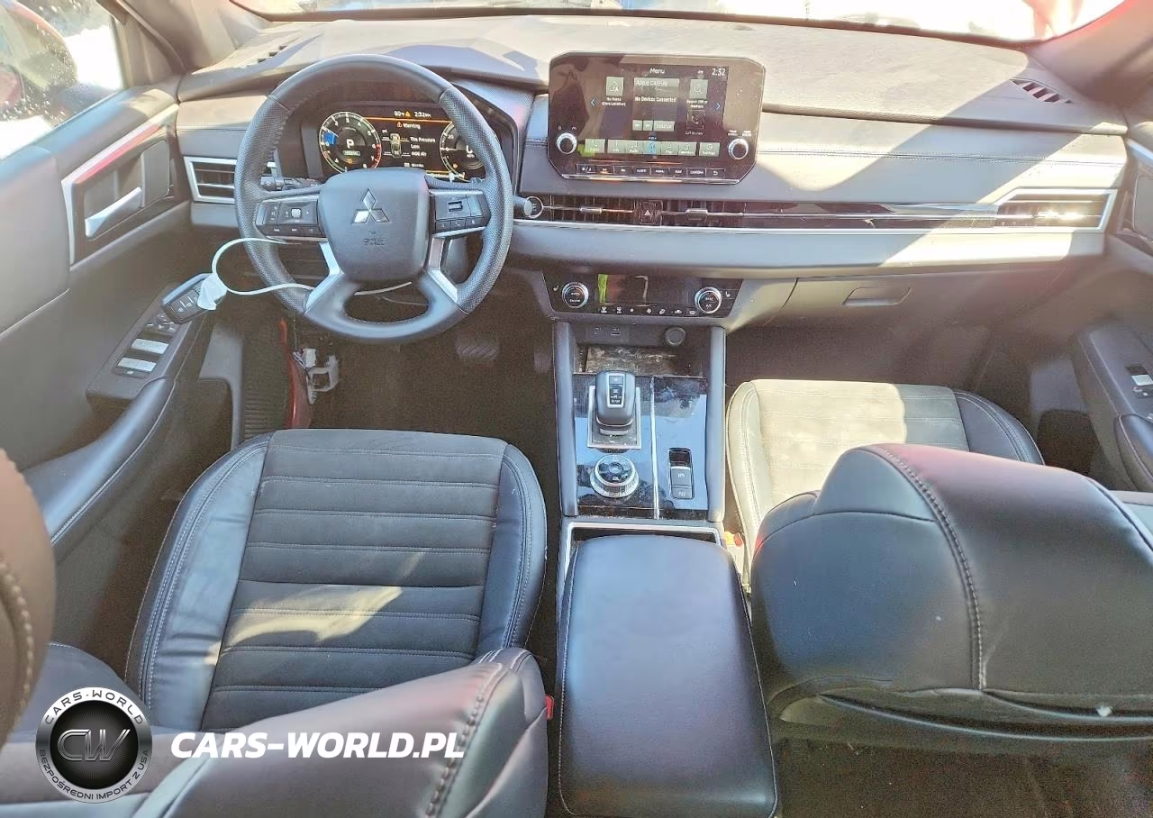 2023 Mitsubishi Outlander Se VIN:JA4J4UA87PZ047143 - 8