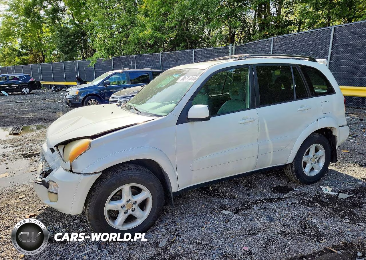 2002 Toyota Rav4 Base