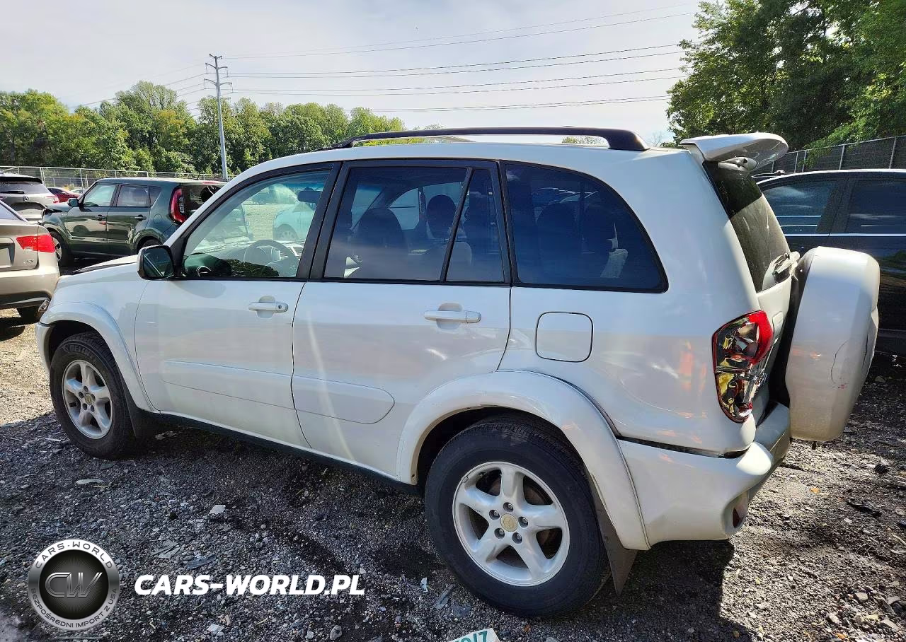 2002 Toyota Rav4 Base VIN:JTEHH20V520133595 - 2