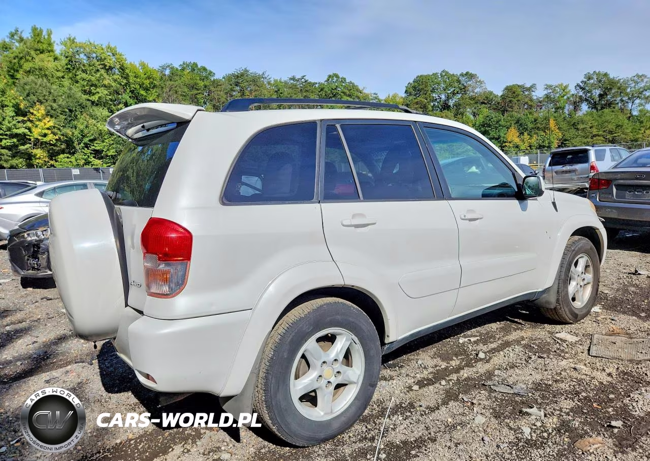 2002 Toyota Rav4 Base VIN:JTEHH20V520133595 - 3