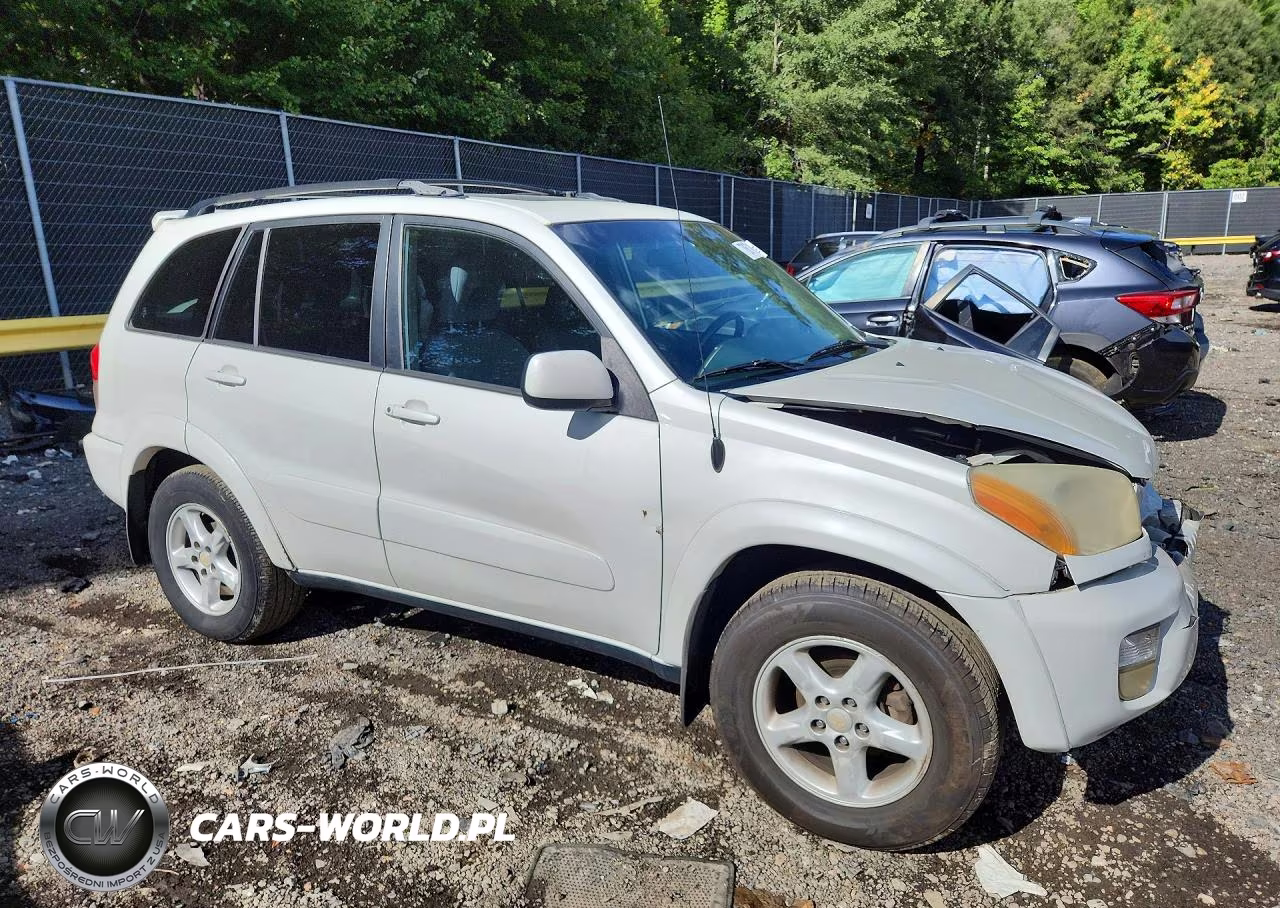 2002 Toyota Rav4 Base VIN:JTEHH20V520133595 - 4