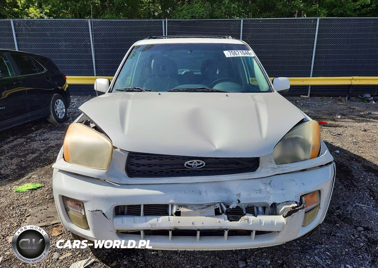 2002 Toyota Rav4 Base VIN:JTEHH20V520133595 - 5