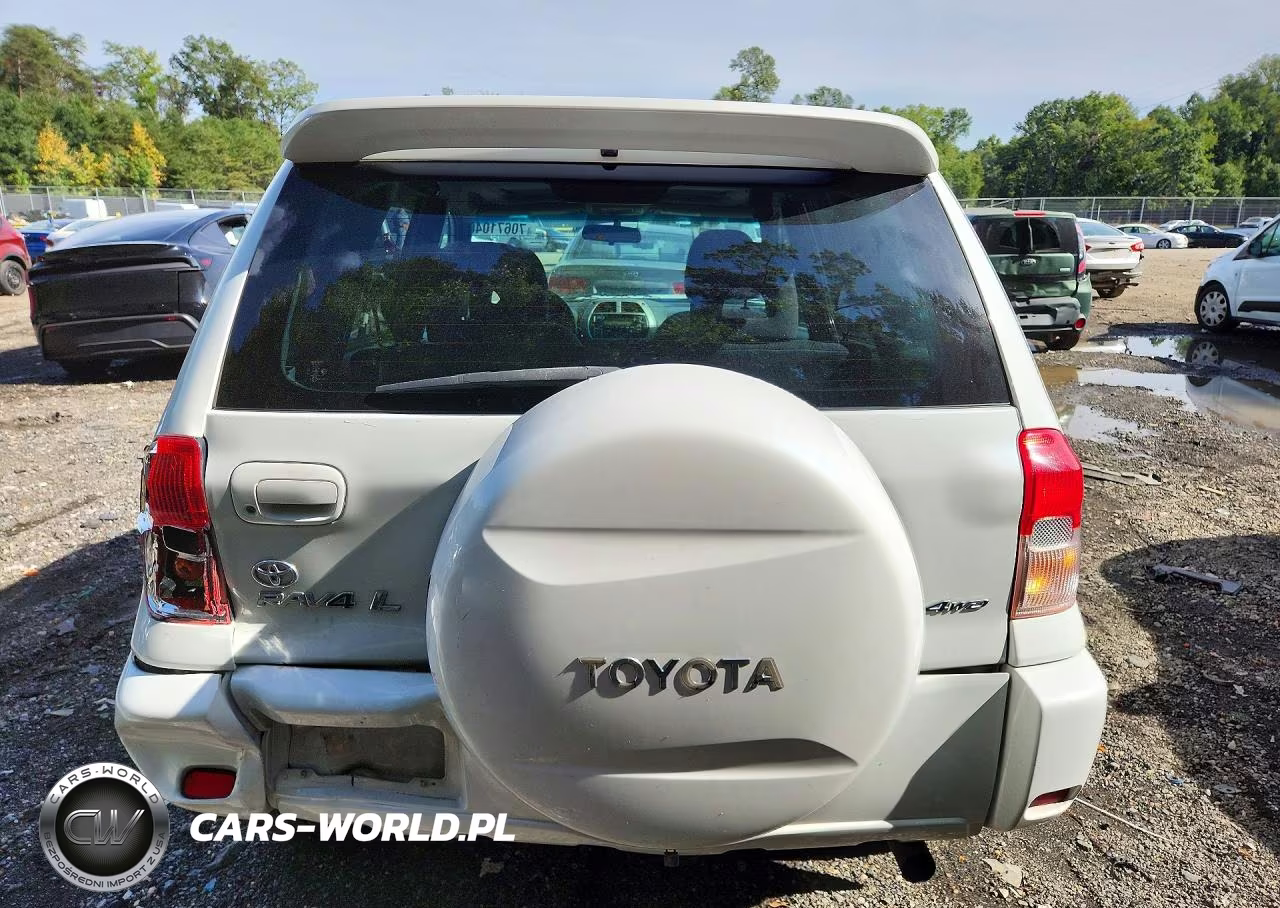 2002 Toyota Rav4 Base VIN:JTEHH20V520133595 - 6