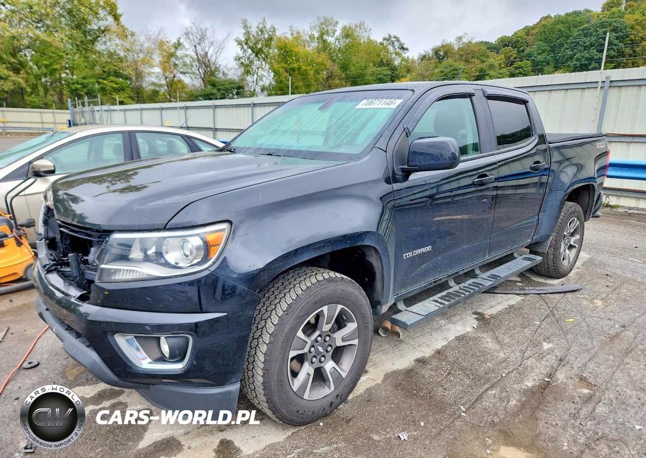 2016 Chevrolet Colorado Z71 VIN:1GCGTDE39G1102630 - 1