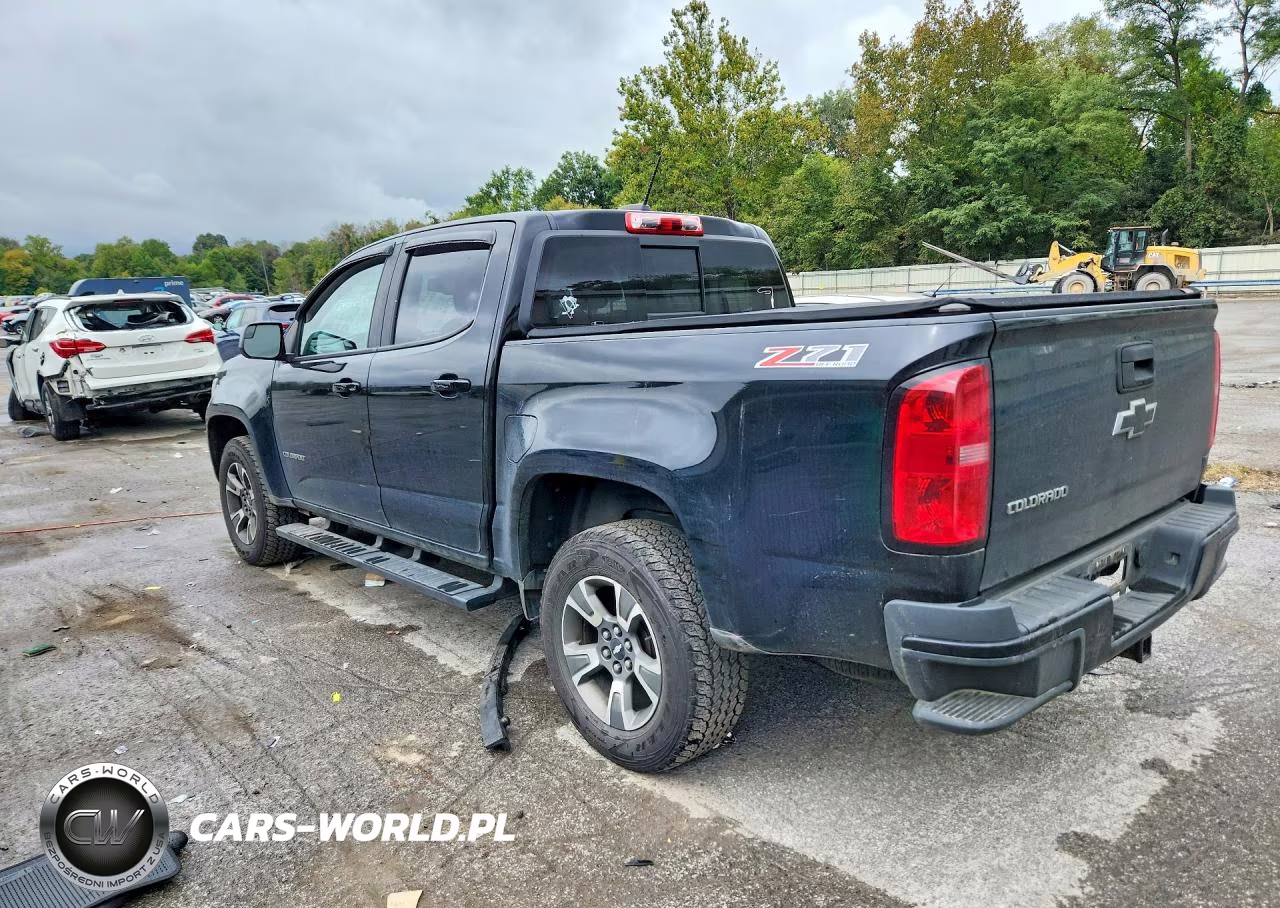 2016 Chevrolet Colorado Z71 VIN:1GCGTDE39G1102630 - 2