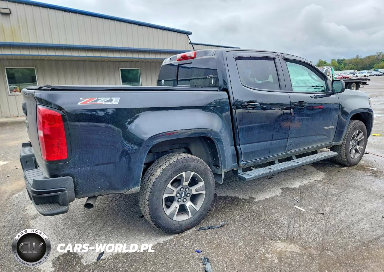 2016 Chevrolet Colorado Z71 VIN:1GCGTDE39G1102630 - 3