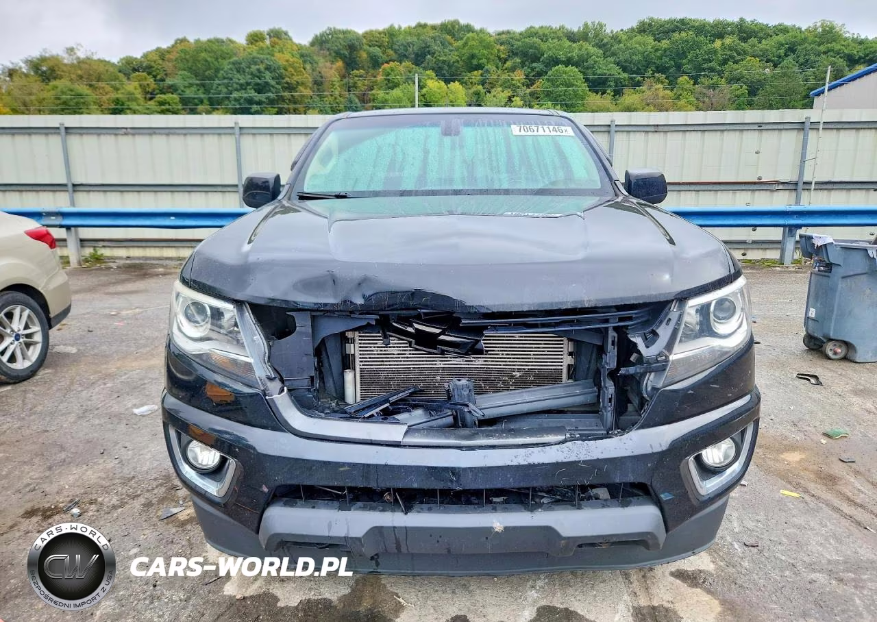 2016 Chevrolet Colorado Z71 VIN:1GCGTDE39G1102630 - 5