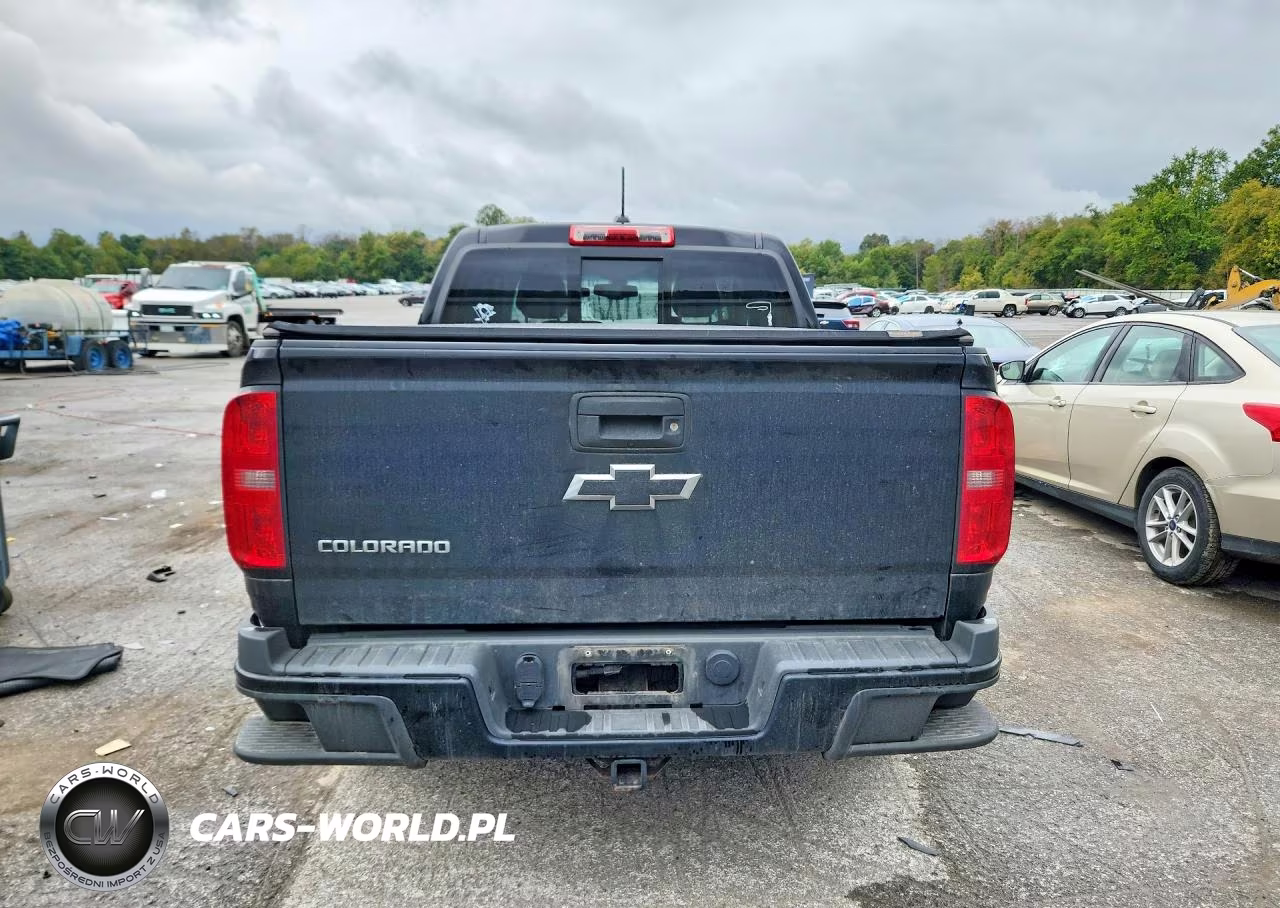 2016 Chevrolet Colorado Z71 VIN:1GCGTDE39G1102630 - 6
