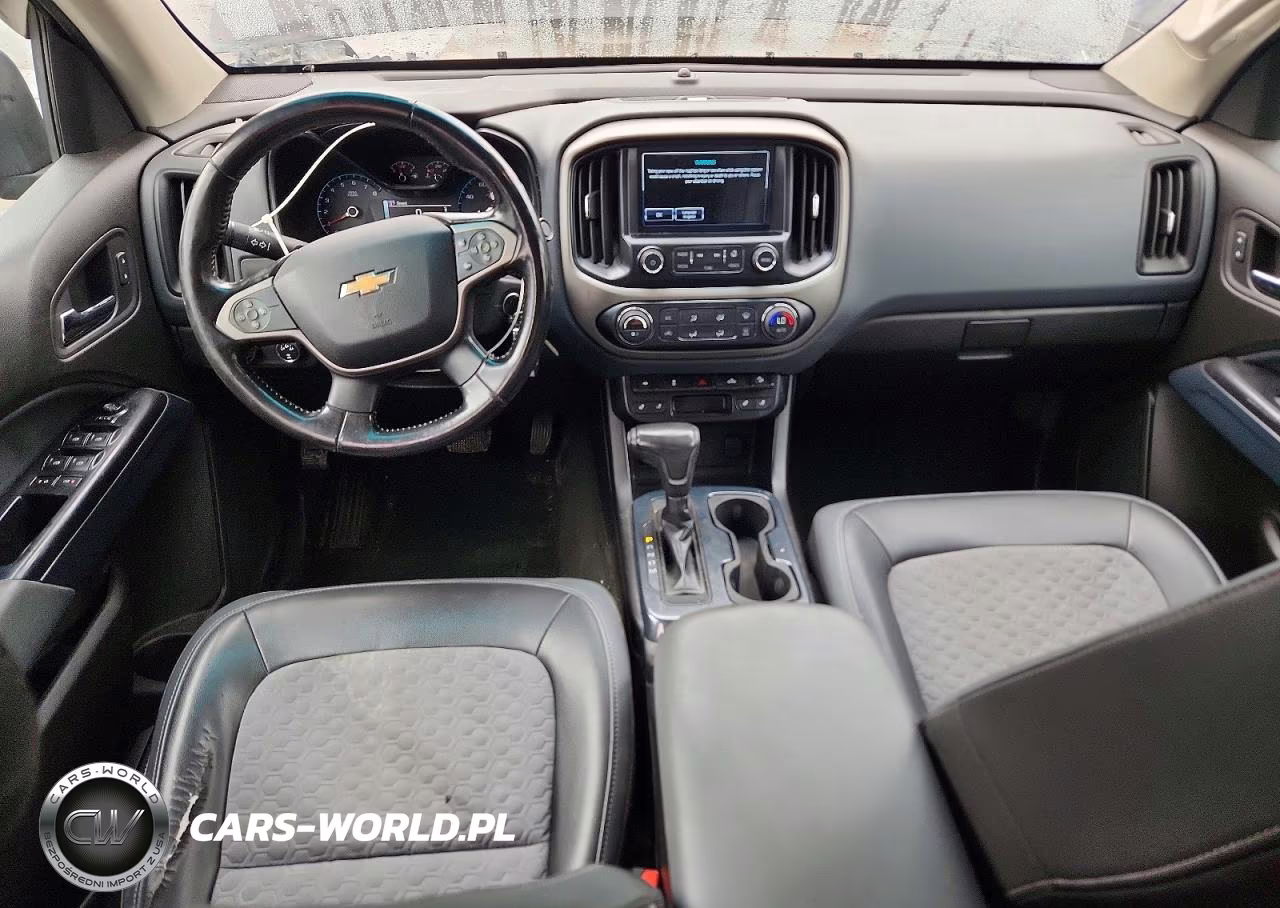 2016 Chevrolet Colorado Z71 VIN:1GCGTDE39G1102630 - 8