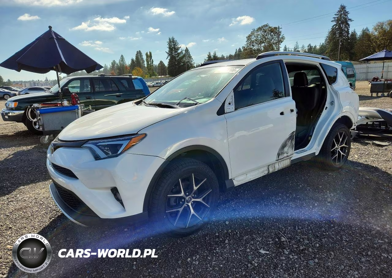 2016 Toyota Rav4 Se VIN:JTMJFREV6GJ052023 - 1
