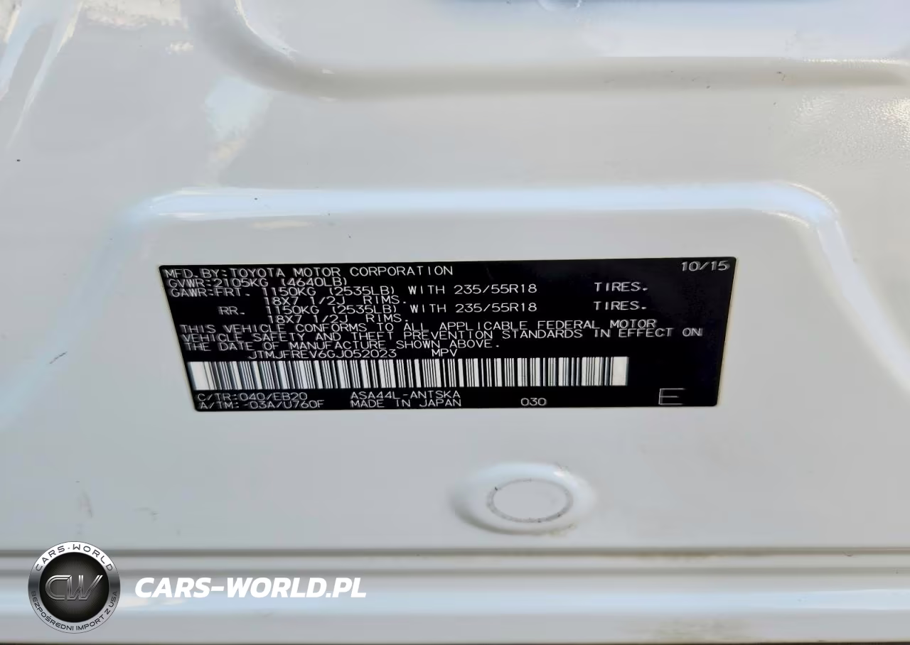 2016 Toyota Rav4 Se VIN:JTMJFREV6GJ052023 - 14