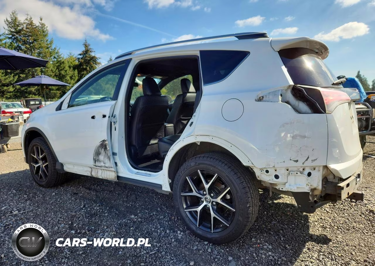 2016 Toyota Rav4 Se VIN:JTMJFREV6GJ052023 - 2