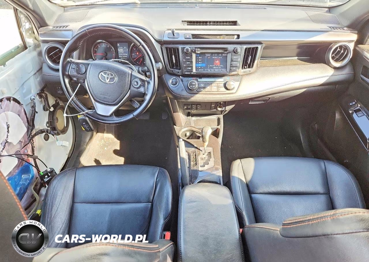 2016 Toyota Rav4 Se VIN:JTMJFREV6GJ052023 - 8