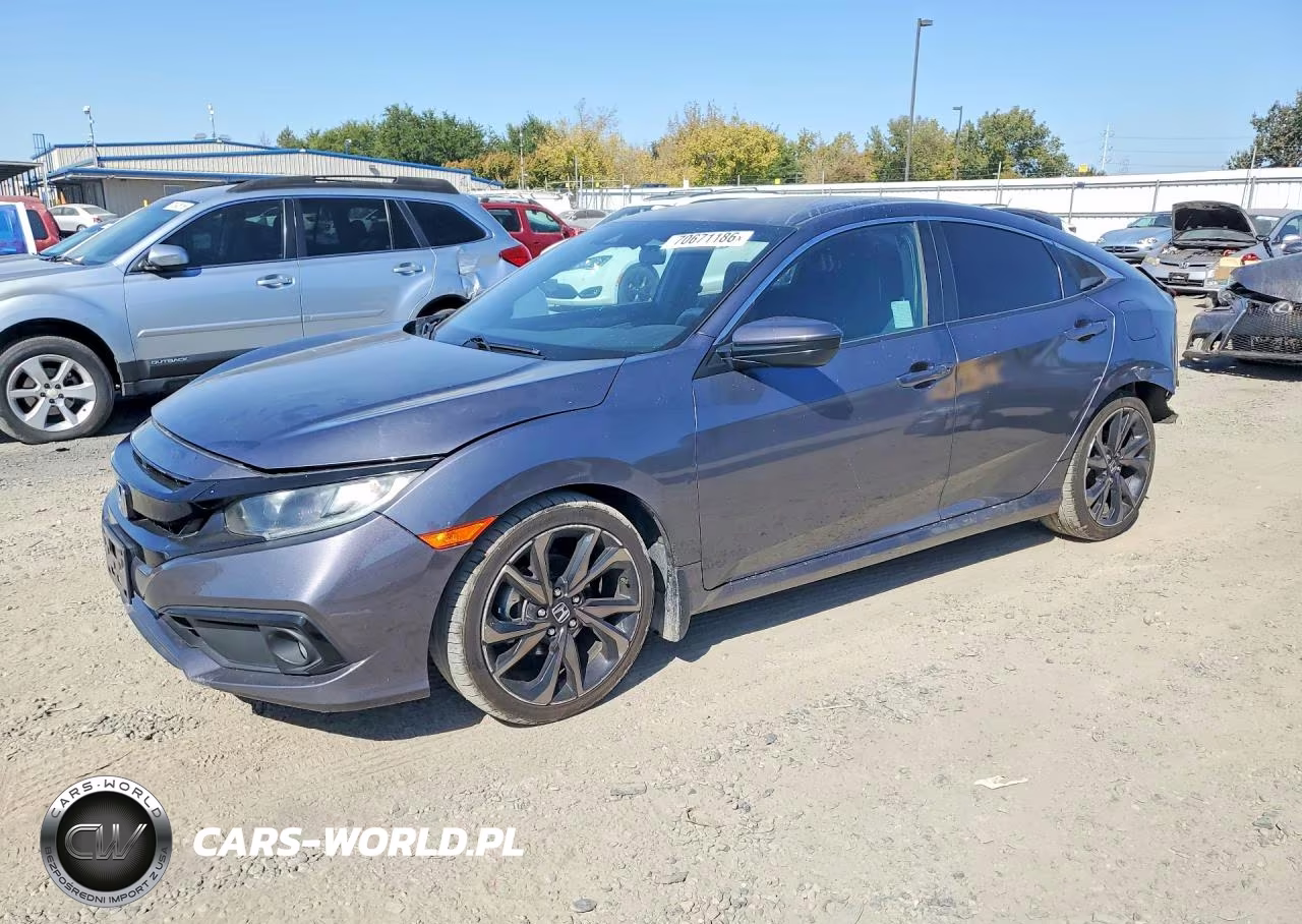 2020 Honda Civic Sport