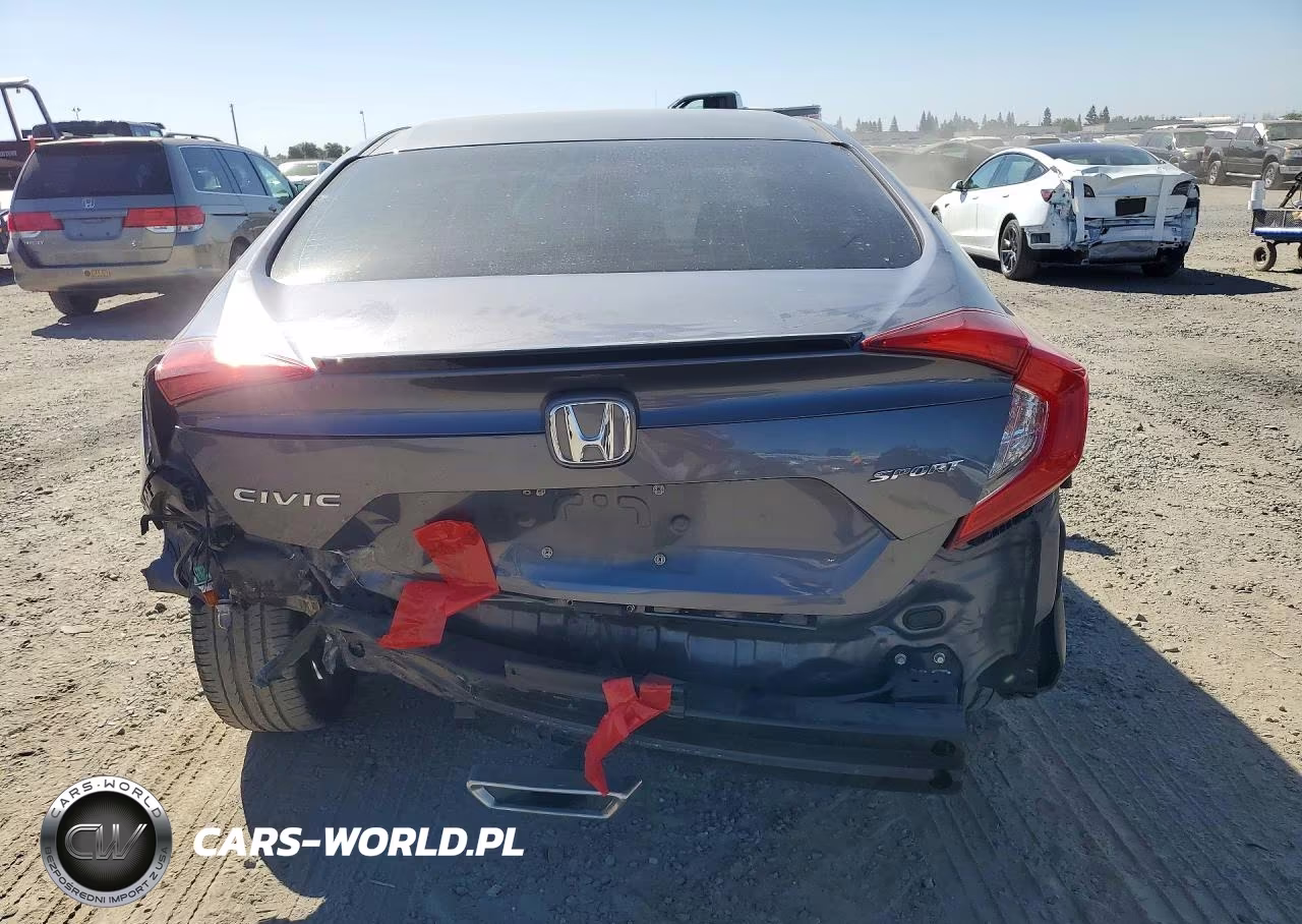 2020 Honda Civic Sport VIN:2HGFC2F84LH580414 - 6