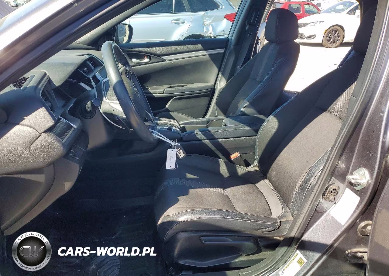 2020 Honda Civic Sport VIN:2HGFC2F84LH580414 - 7