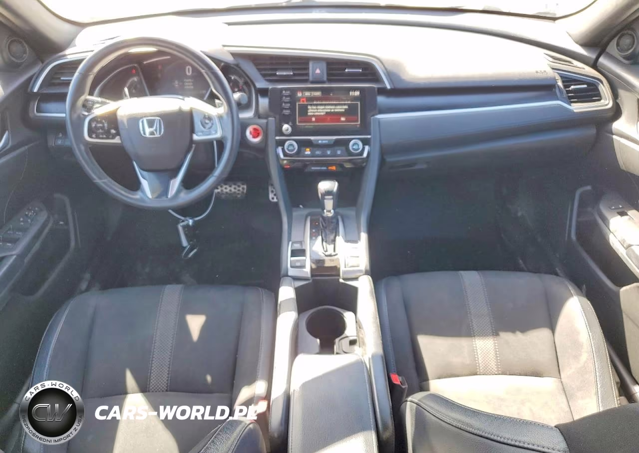 2020 Honda Civic Sport VIN:2HGFC2F84LH580414 - 8