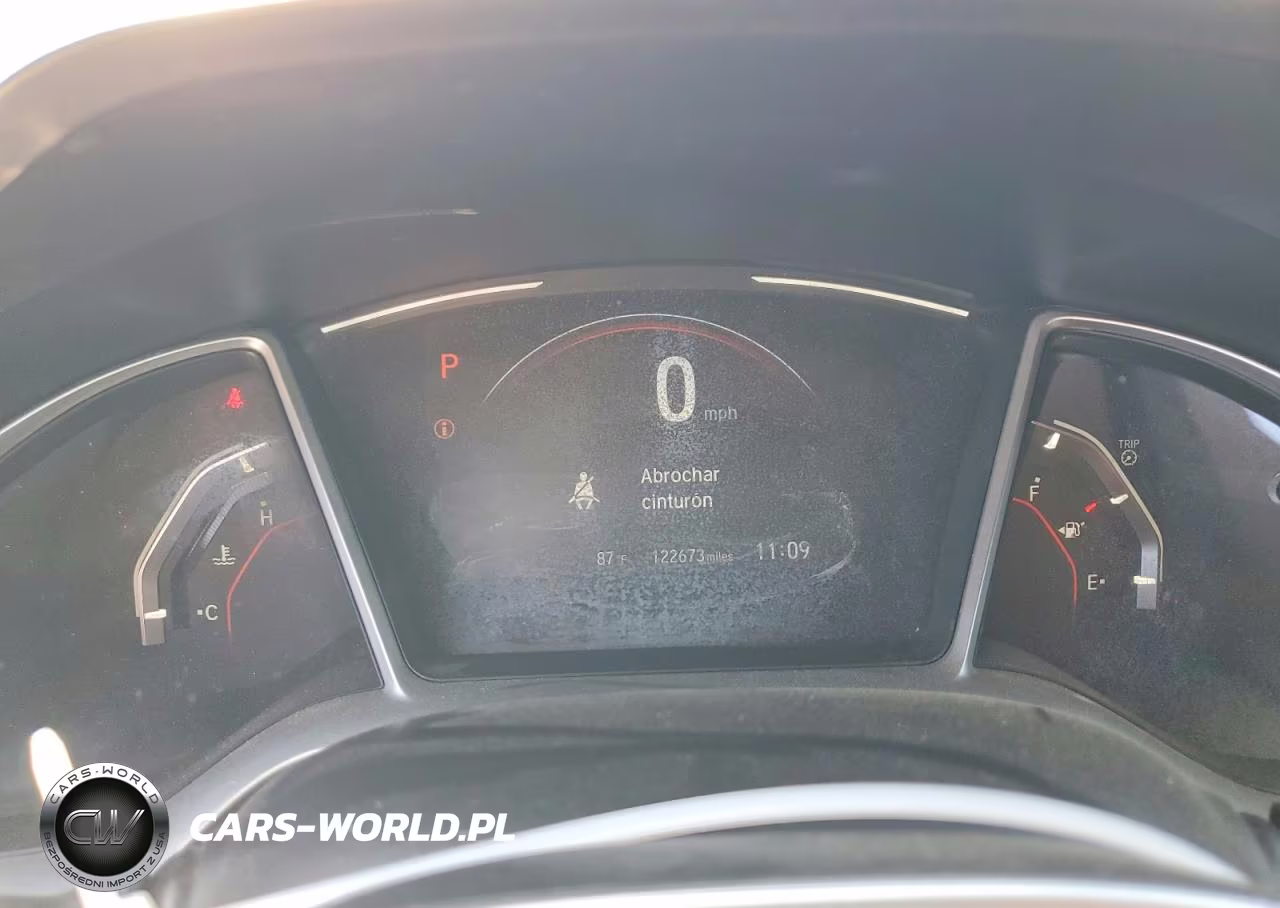2020 Honda Civic Sport VIN:2HGFC2F84LH580414 - 9