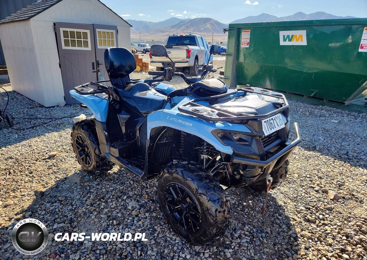 2025 Can-Am Outlander Atv VIN:3JB3PA548SJ004358 - 1
