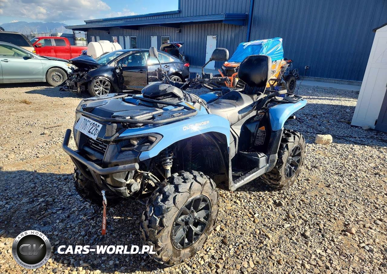 2025 Can-Am Outlander Atv VIN:3JB3PA548SJ004358 - 2