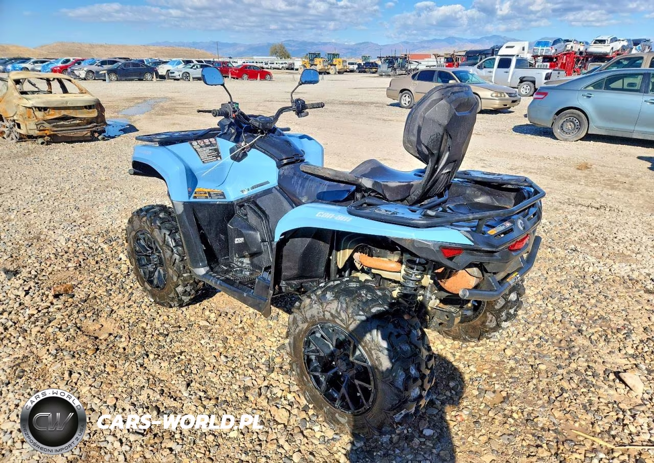 2025 Can-Am Outlander Atv VIN:3JB3PA548SJ004358 - 3