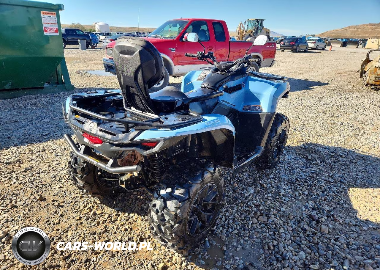 2025 Can-Am Outlander Atv VIN:3JB3PA548SJ004358 - 4