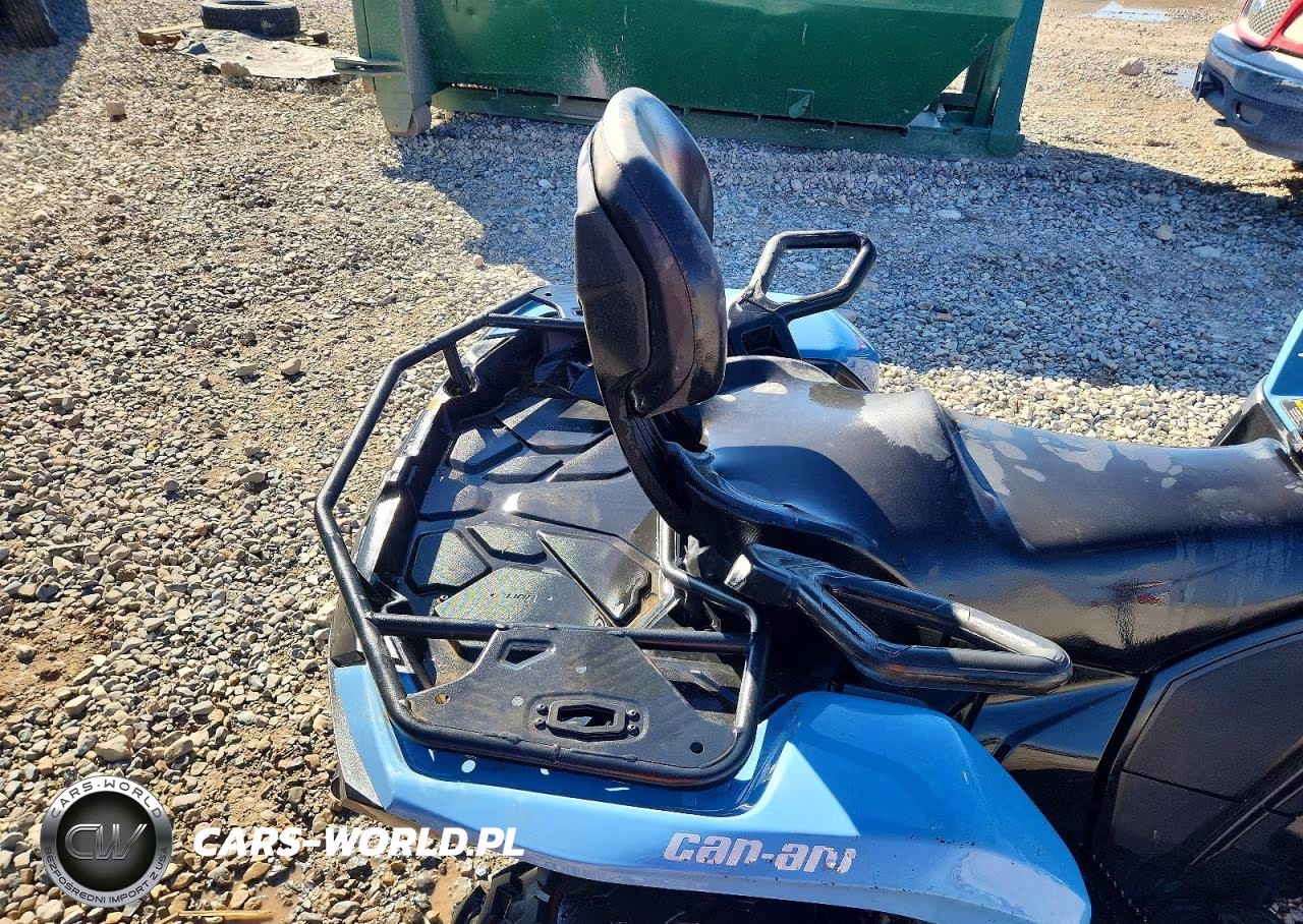 2025 Can-Am Outlander Atv VIN:3JB3PA548SJ004358 - 6