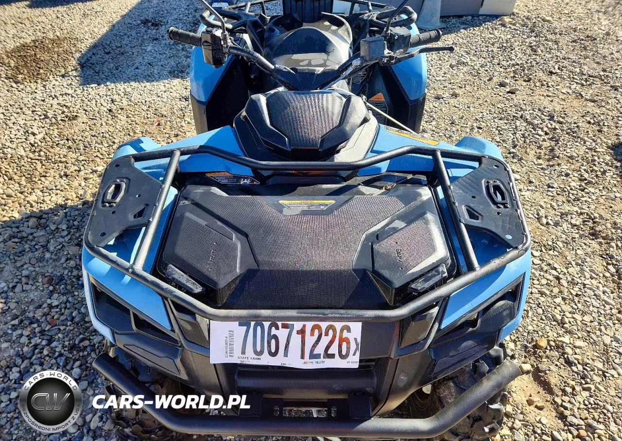 2025 Can-Am Outlander Atv VIN:3JB3PA548SJ004358 - 7