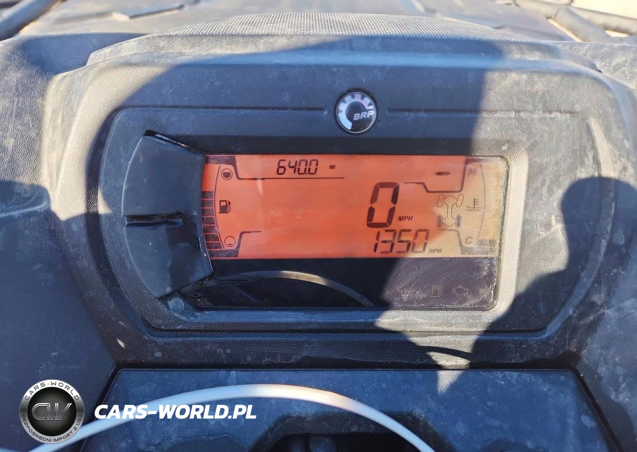 2025 Can-Am Outlander Atv VIN:3JB3PA548SJ004358 - 8