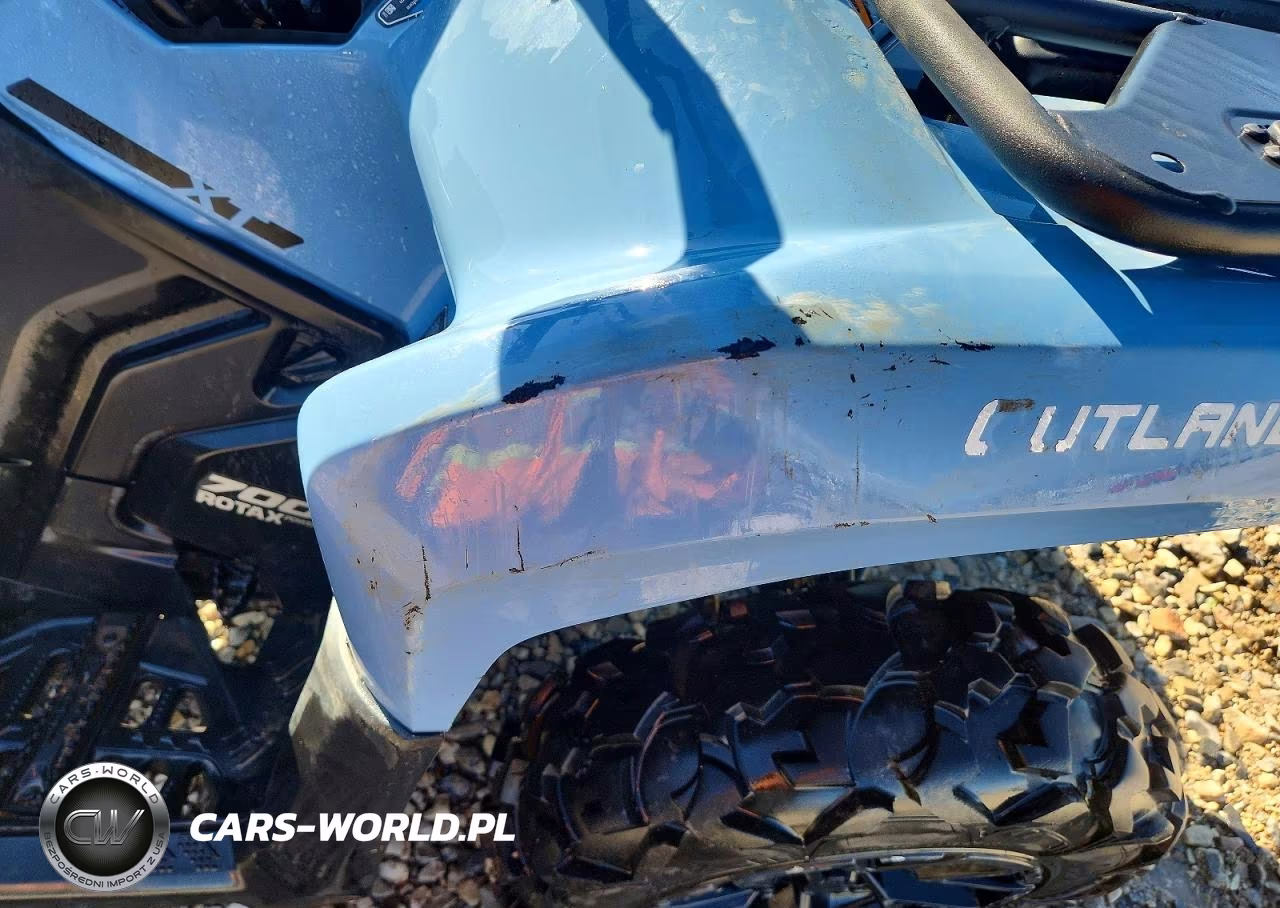 2025 Can-Am Outlander Atv VIN:3JB3PA548SJ004358 - 9