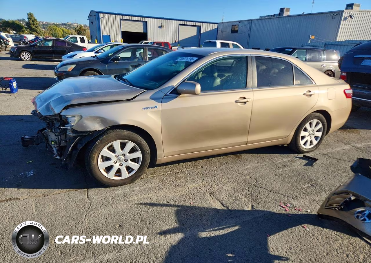 2009 Toyota Camry Hybrid