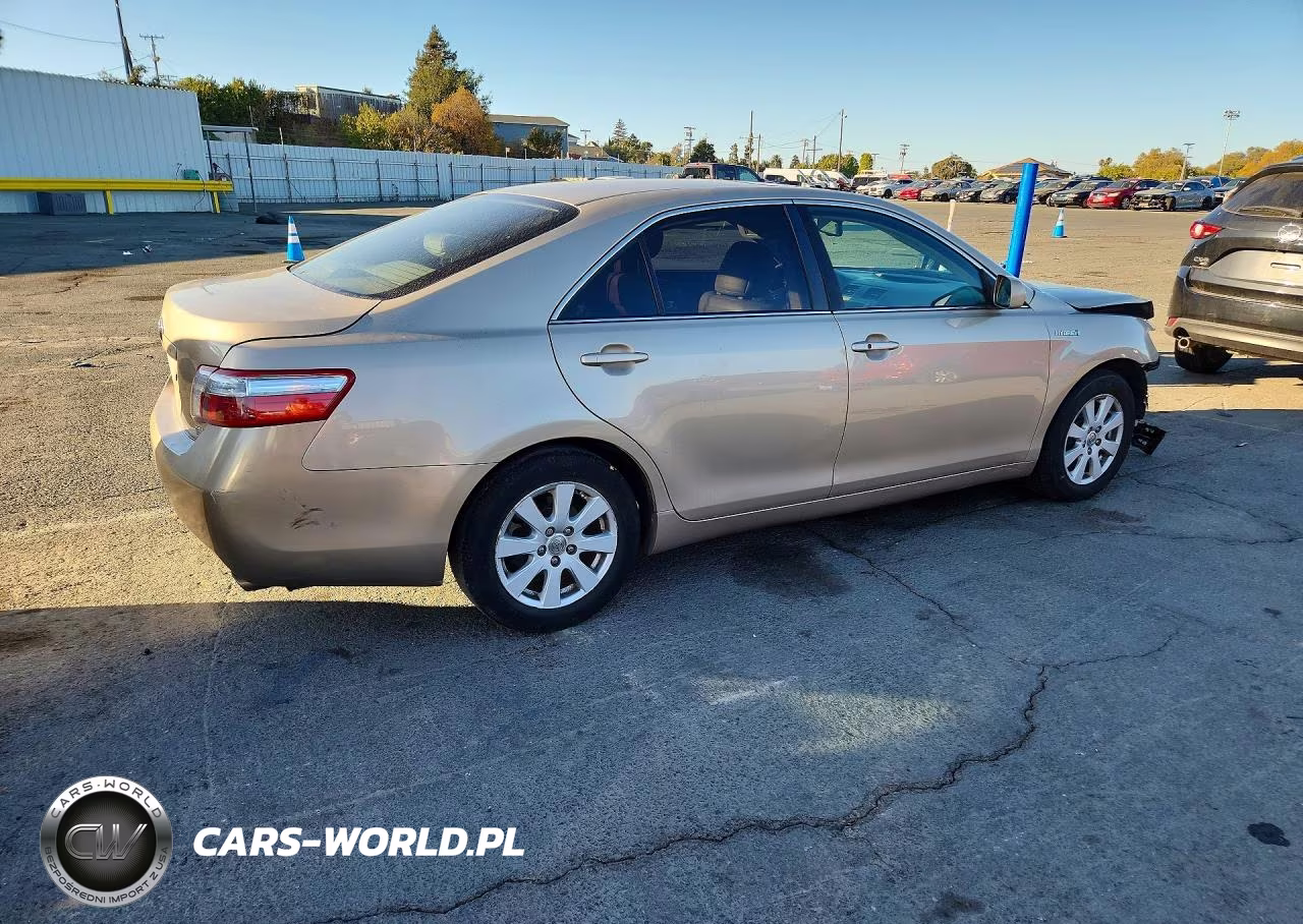 2009 Toyota Camry Hybrid VIN:4T1BB46K79U100830 - 3