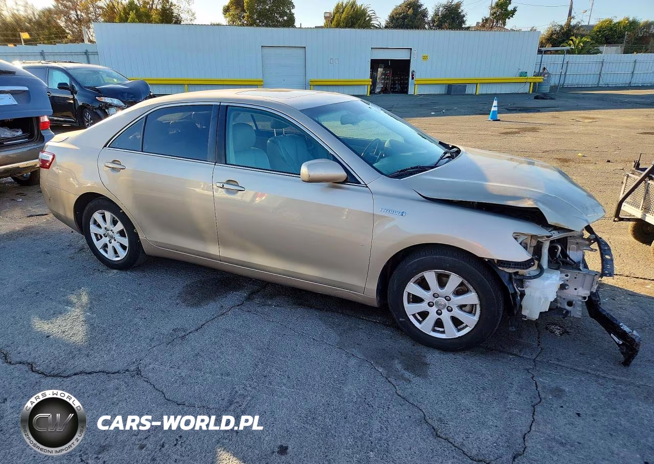 2009 Toyota Camry Hybrid VIN:4T1BB46K79U100830 - 4