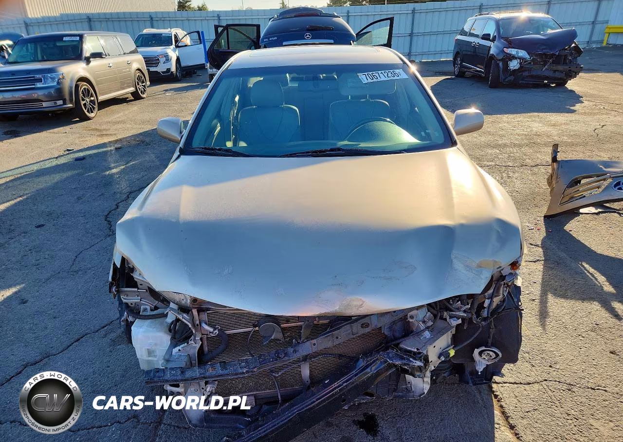 2009 Toyota Camry Hybrid VIN:4T1BB46K79U100830 - 5