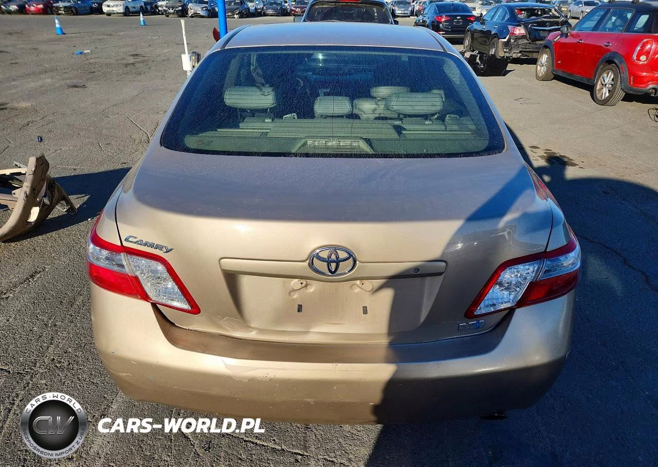 2009 Toyota Camry Hybrid VIN:4T1BB46K79U100830 - 6