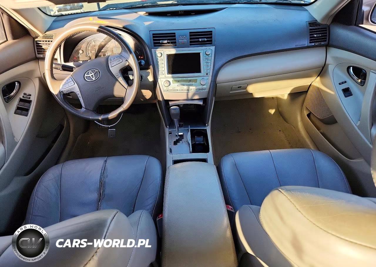 2009 Toyota Camry Hybrid VIN:4T1BB46K79U100830 - 8