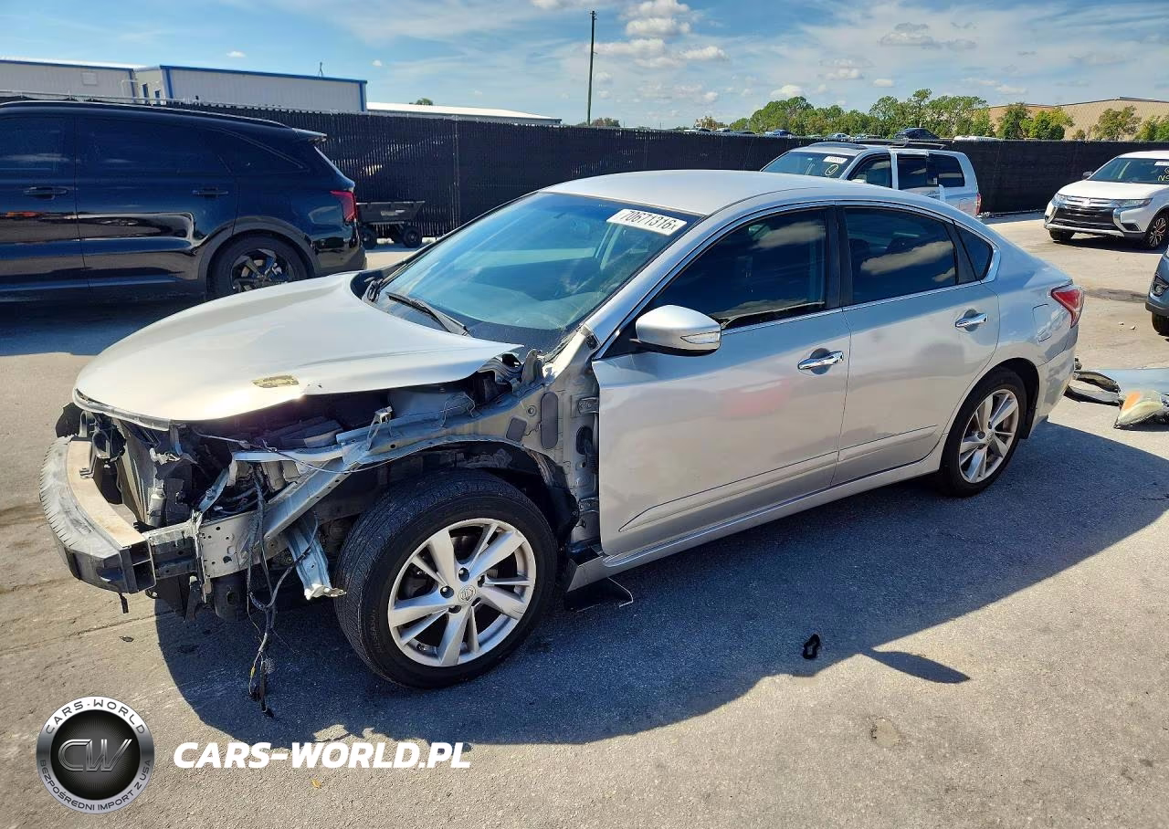 2014 Nissan Altima 2.5 Sv VIN:1N4AL3AP4EC193158 - 1