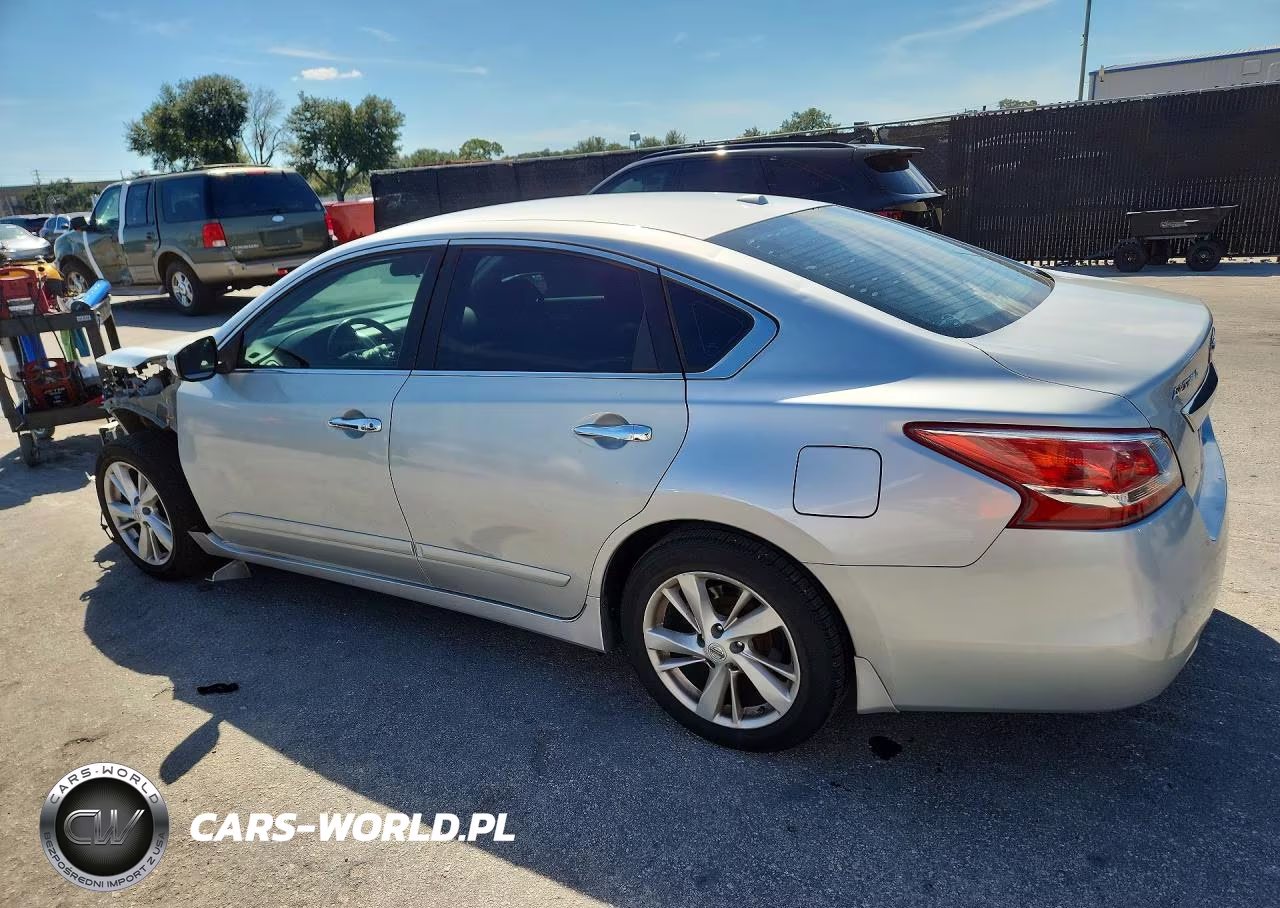 2014 Nissan Altima 2.5 Sv VIN:1N4AL3AP4EC193158 - 2