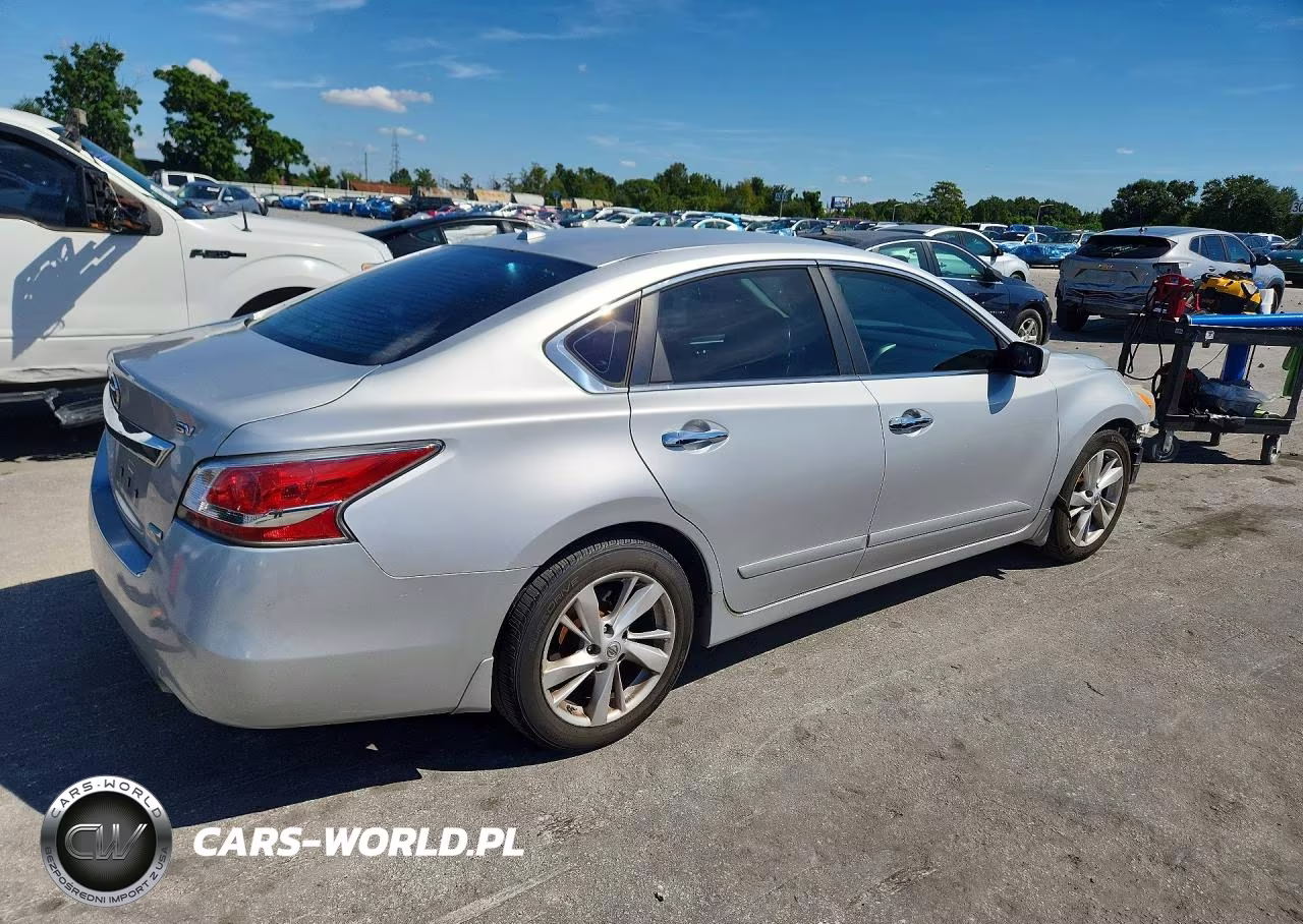 2014 Nissan Altima 2.5 Sv VIN:1N4AL3AP4EC193158 - 3