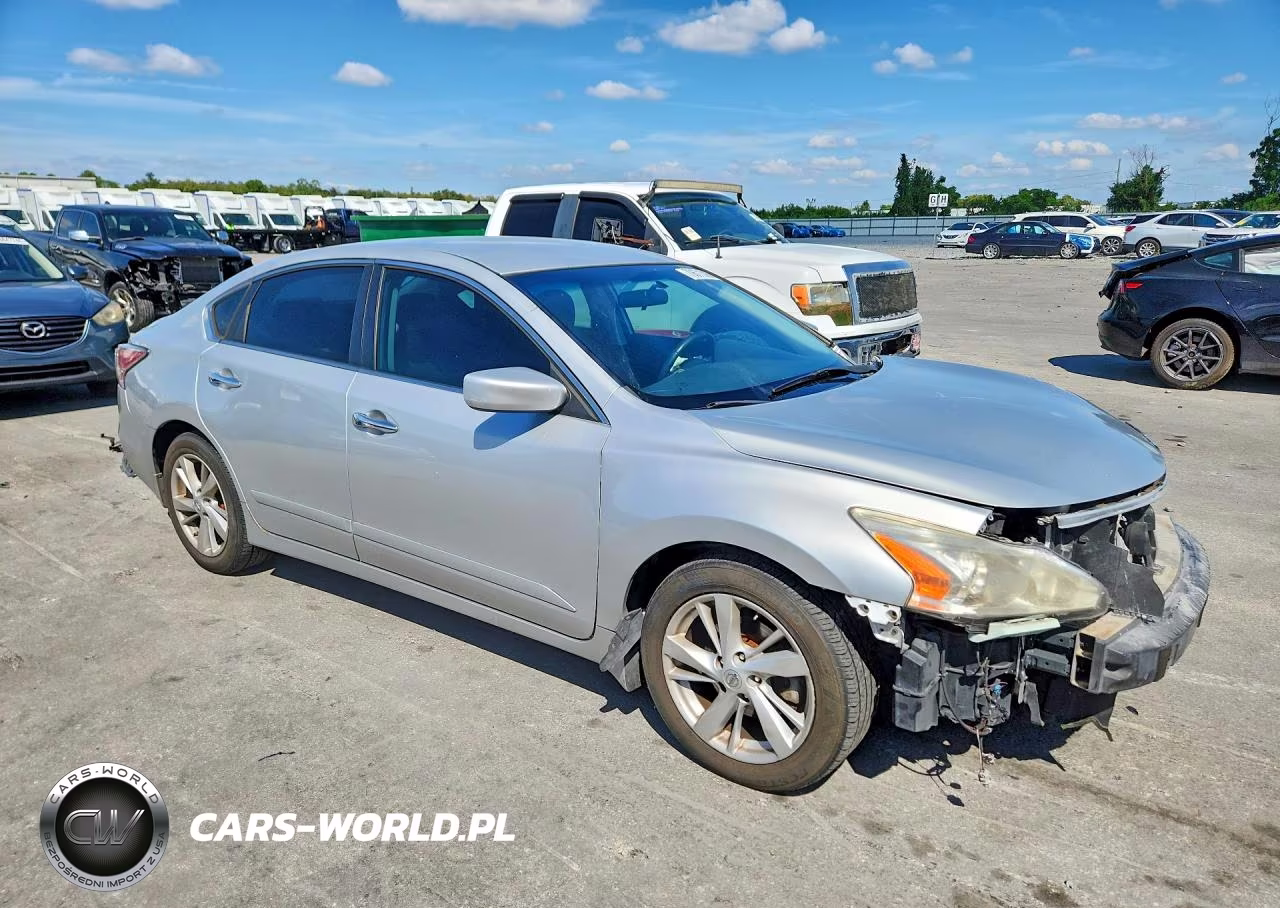 2014 Nissan Altima 2.5 Sv VIN:1N4AL3AP4EC193158 - 4