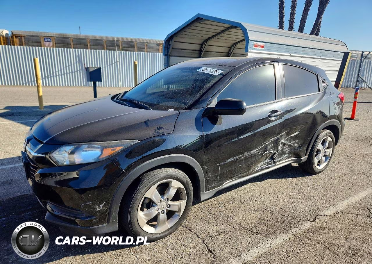 2017 Honda Hr-V Lx VIN:3CZRU5H35HG707474 - 1