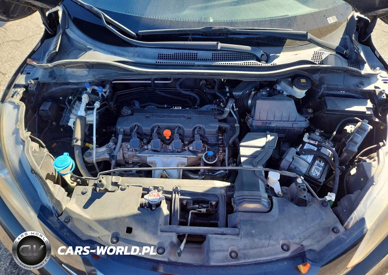 2017 Honda Hr-V Lx VIN:3CZRU5H35HG707474 - 12