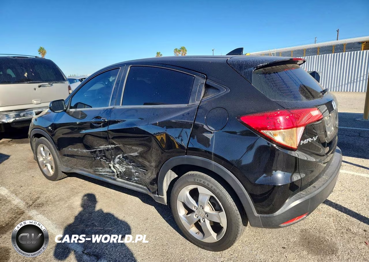2017 Honda Hr-V Lx VIN:3CZRU5H35HG707474 - 2