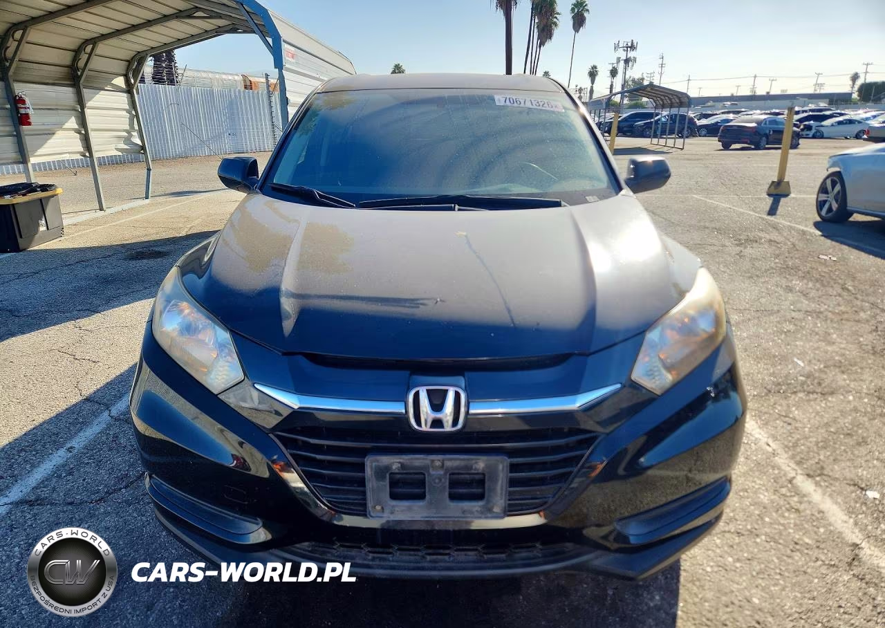 2017 Honda Hr-V Lx VIN:3CZRU5H35HG707474 - 5