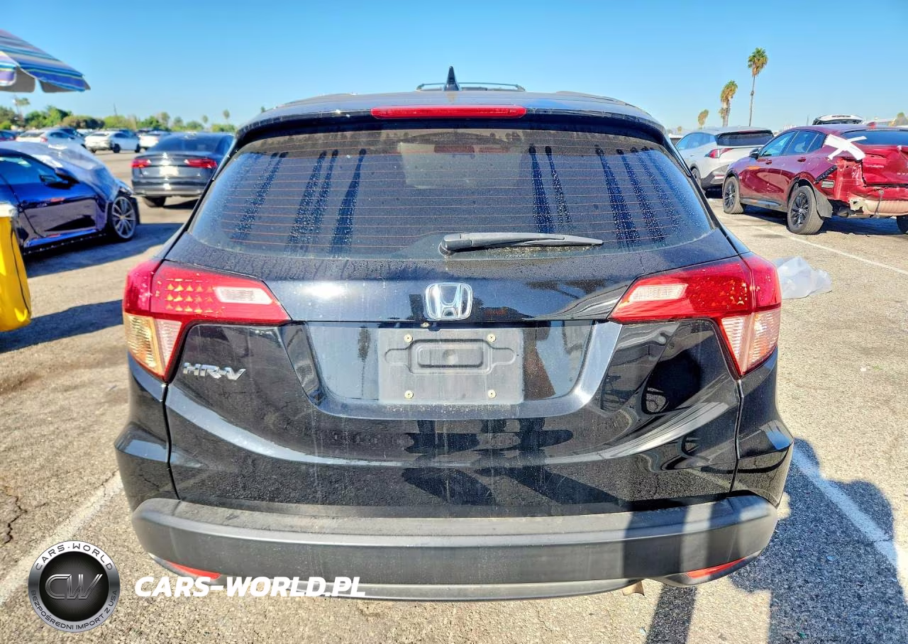 2017 Honda Hr-V Lx VIN:3CZRU5H35HG707474 - 6