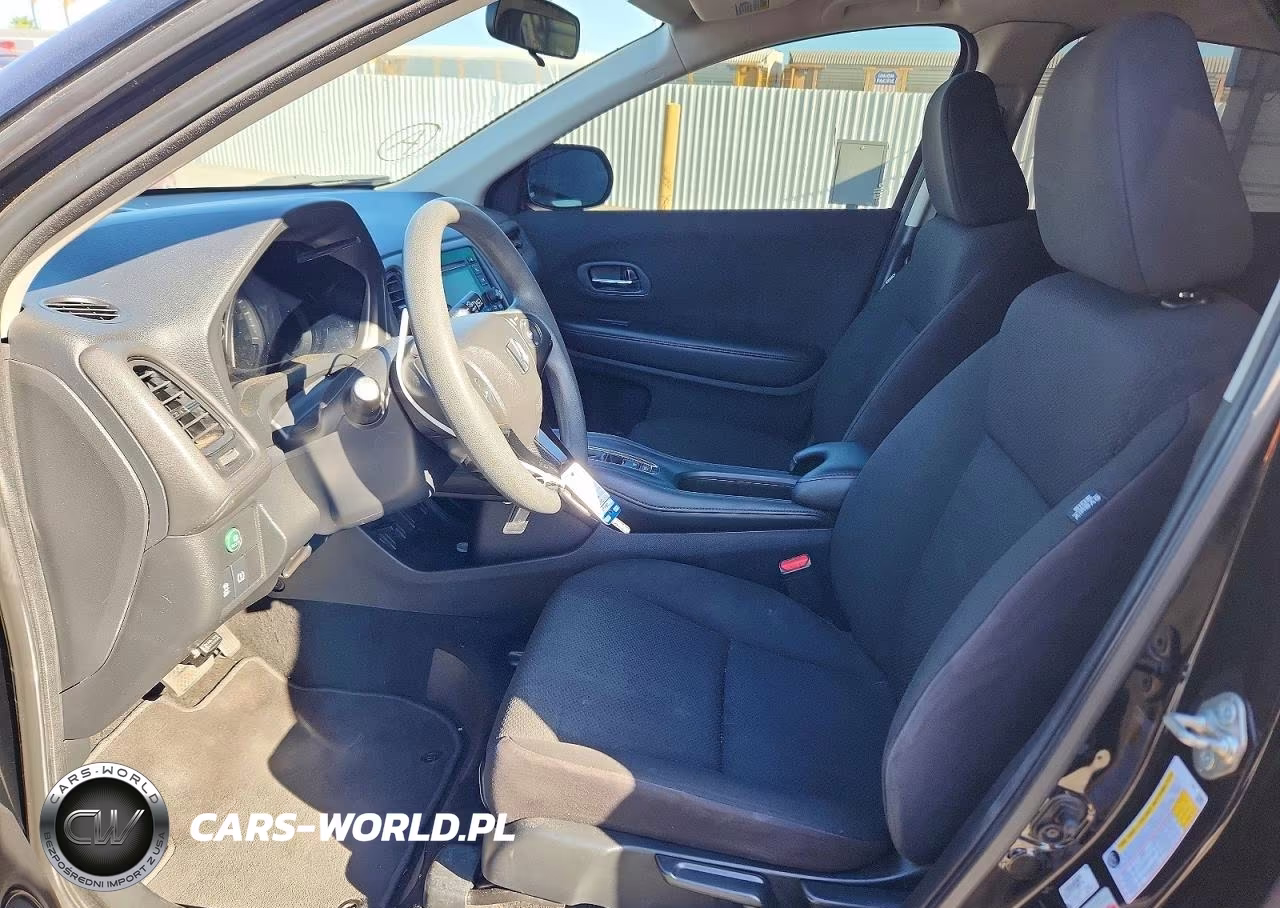 2017 Honda Hr-V Lx VIN:3CZRU5H35HG707474 - 7