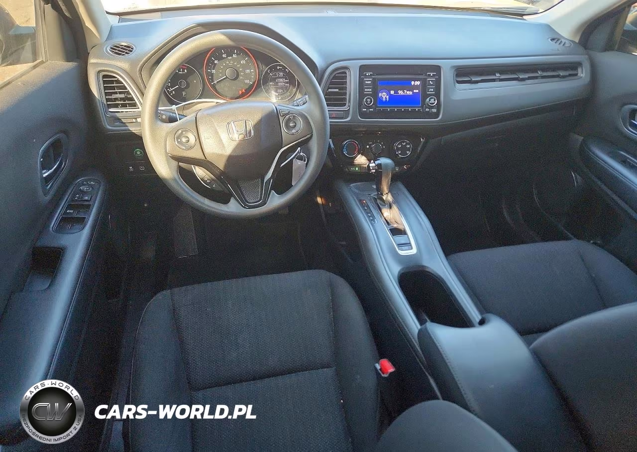 2017 Honda Hr-V Lx VIN:3CZRU5H35HG707474 - 8