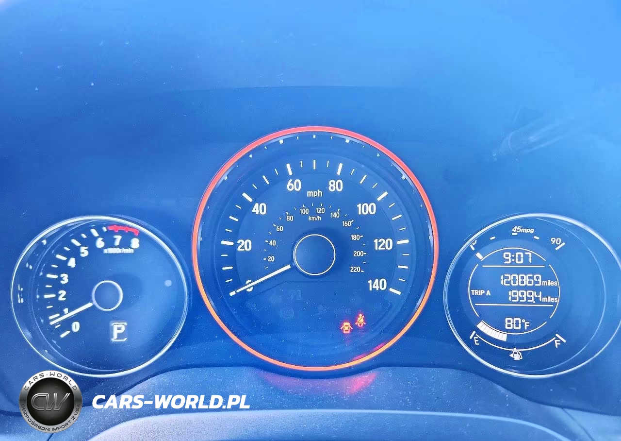 2017 Honda Hr-V Lx VIN:3CZRU5H35HG707474 - 9